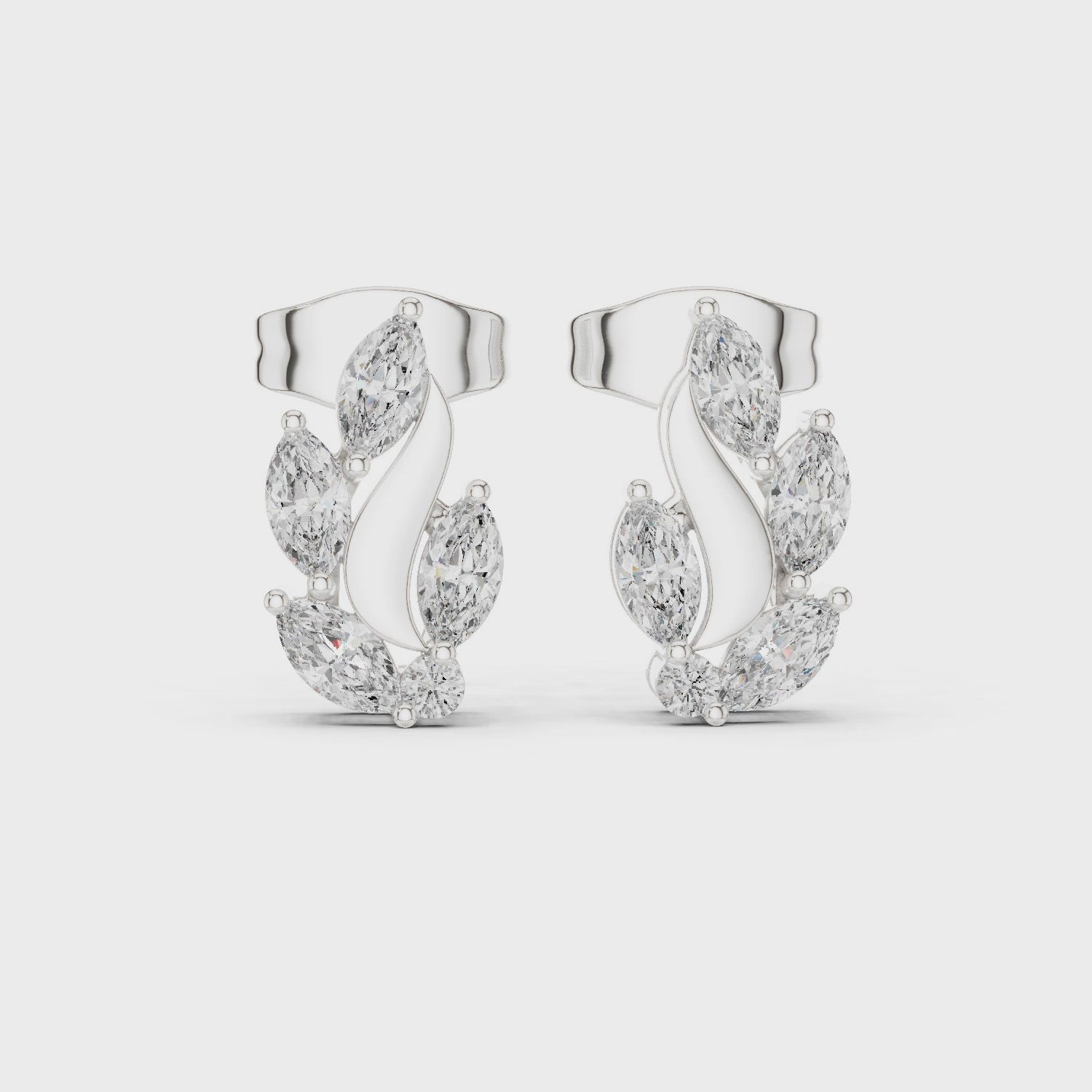 Camille Diamond Earring